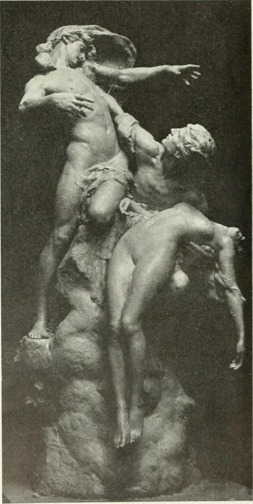 An illustration from International studio, 1897, leaf 145