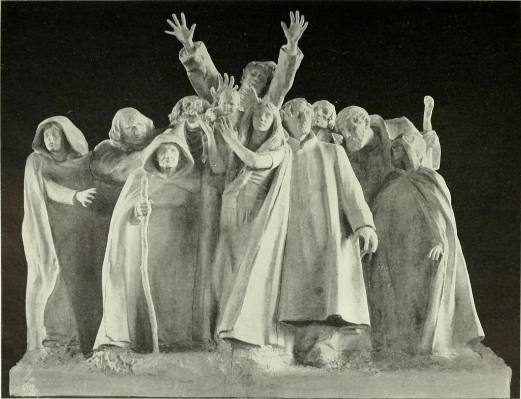 An illustration from International studio, 1897, leaf 147