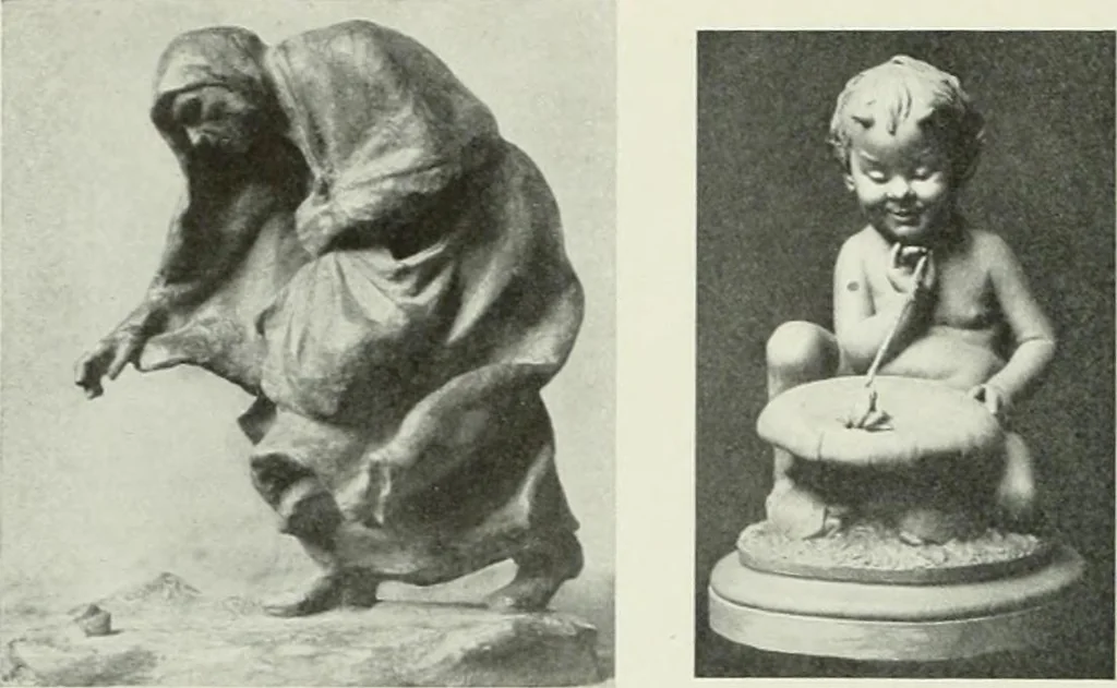 An illustration from International studio, 1897, leaf 148