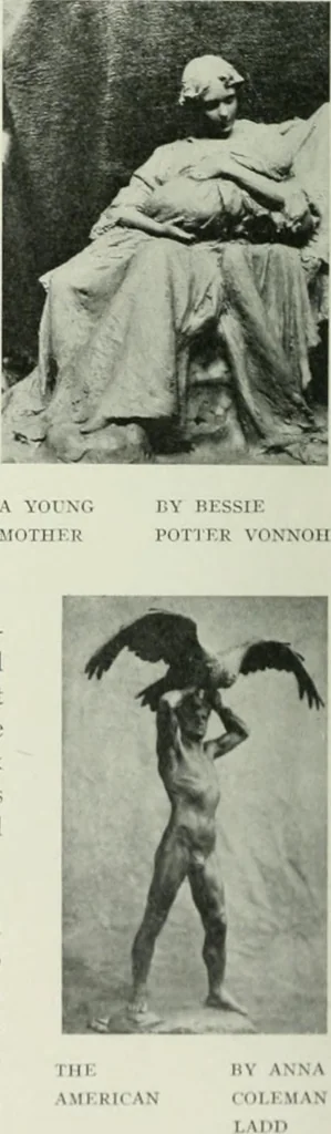 An illustration from International studio, 1897, leaf 148