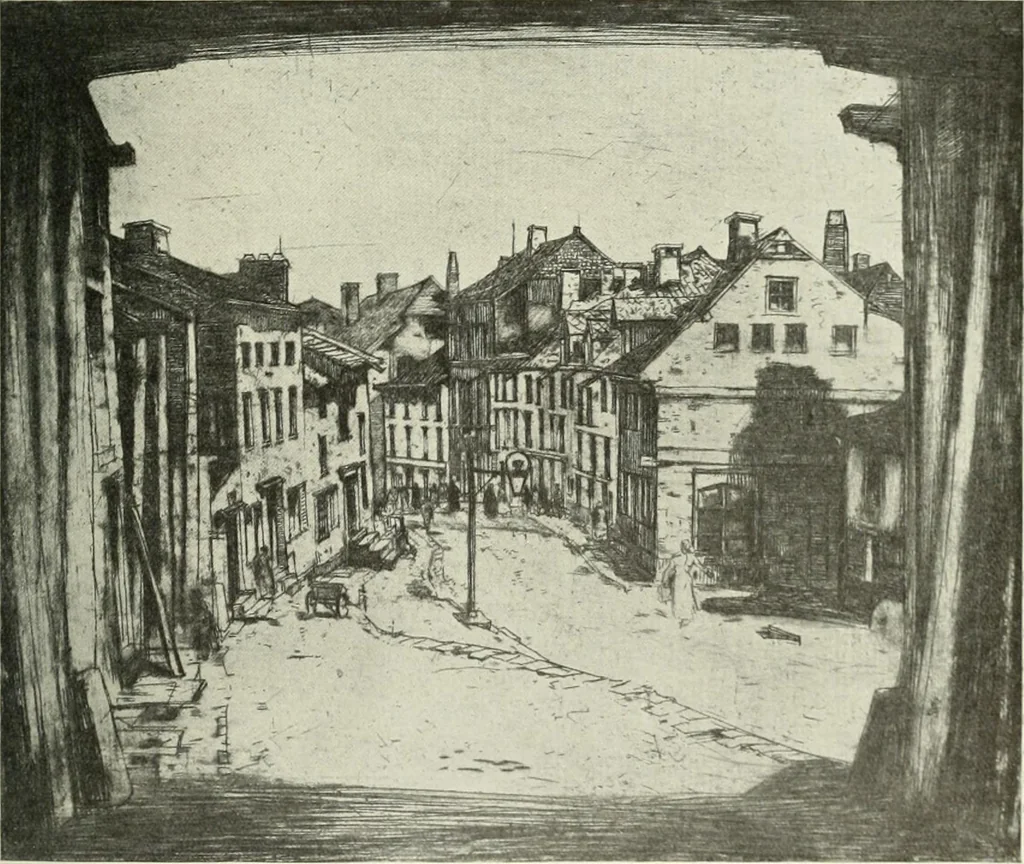 An illustration from International studio, 1897, leaf 149