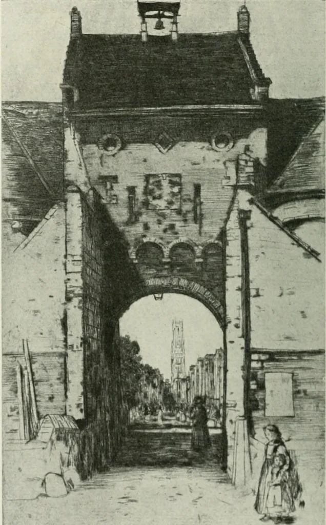 An illustration from International studio, 1897, leaf 150
