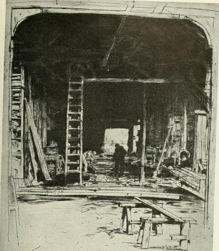 An illustration from International studio, 1897, leaf 151