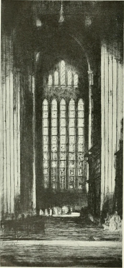 An illustration from International studio, 1897, leaf 154