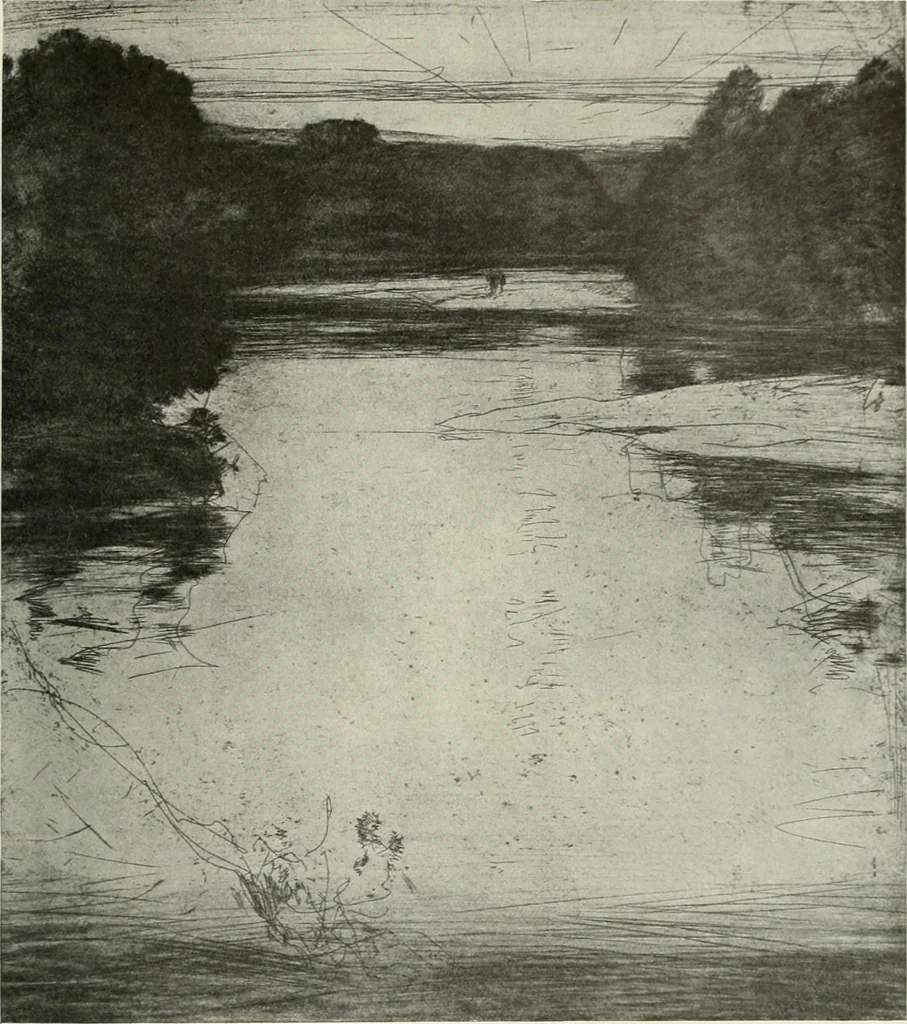 An illustration from International studio, 1897, leaf 155