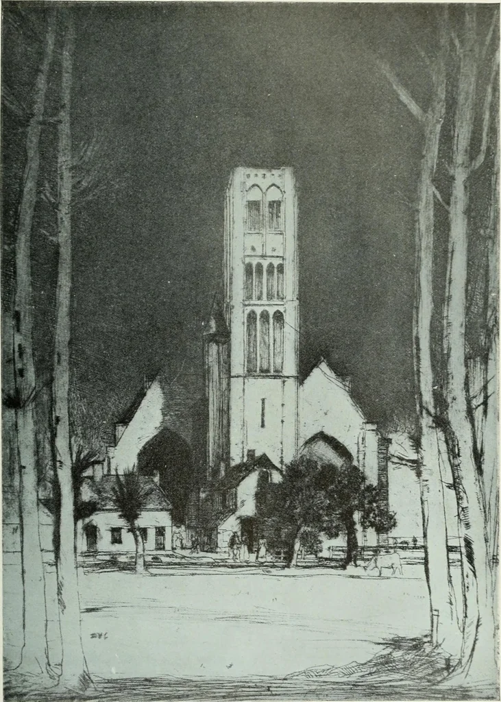 An illustration from International studio, 1897, leaf 156