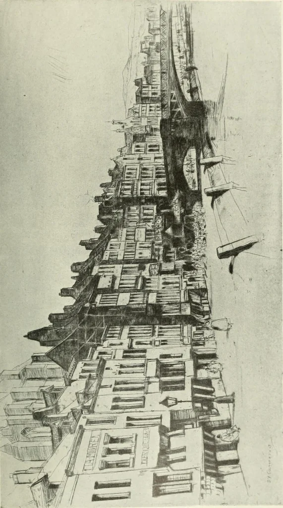 An illustration from International studio, 1897, leaf 158