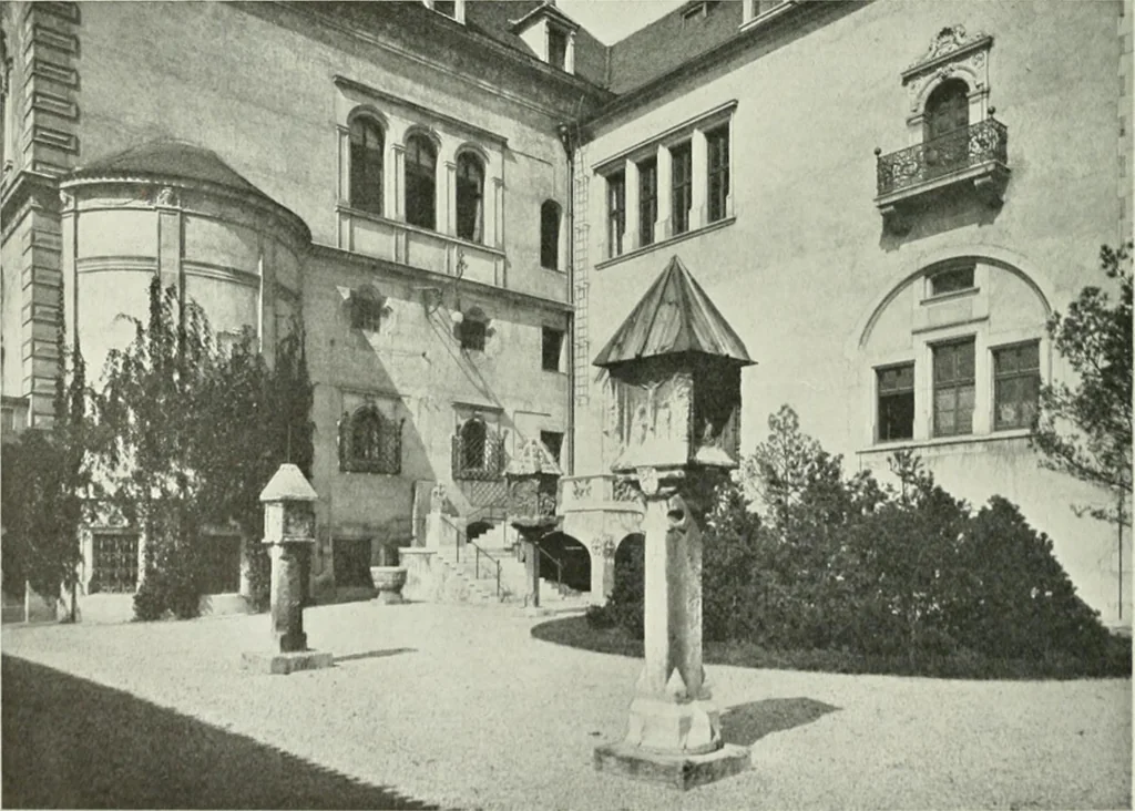 An illustration from International studio, 1897, leaf 159