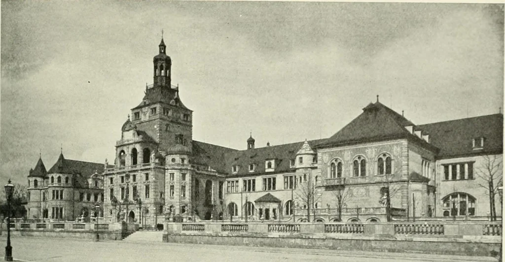An illustration from International studio, 1897, leaf 160