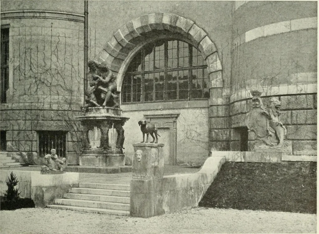An illustration from International studio, 1897, leaf 160