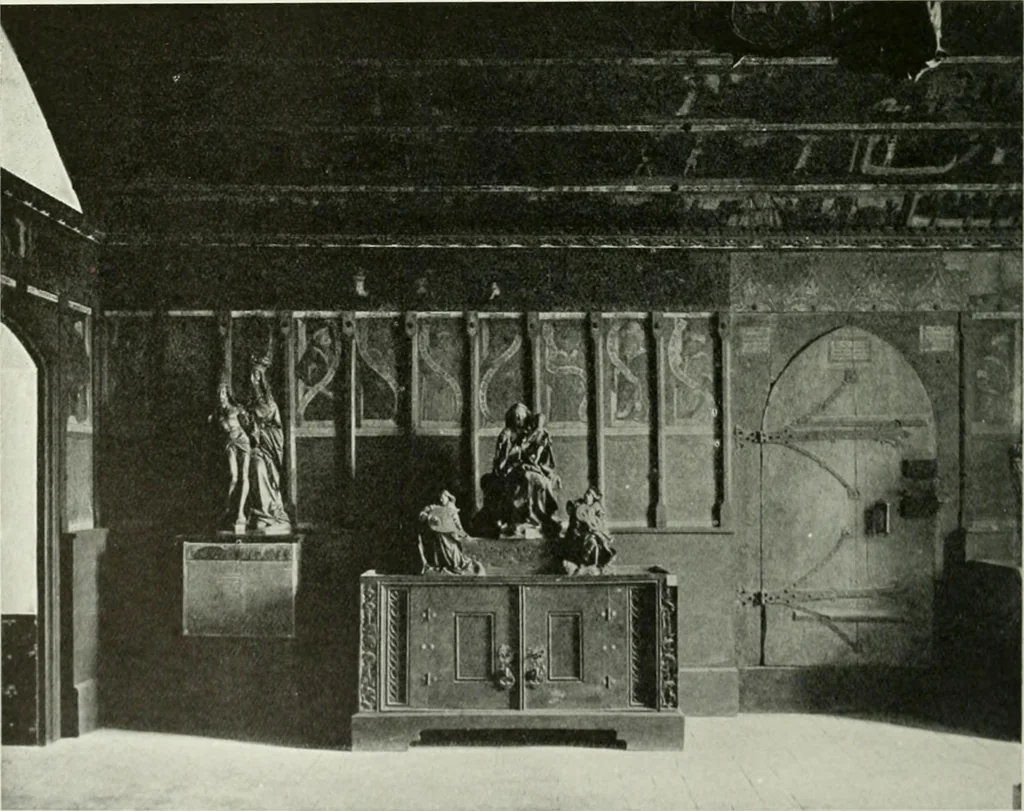 An illustration from International studio, 1897, leaf 161