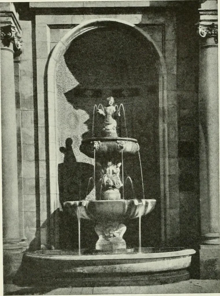 An illustration from International studio, 1897, leaf 163