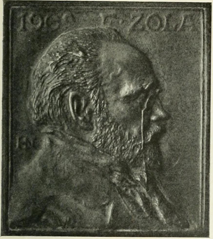 An illustration from International studio, 1897, leaf 164