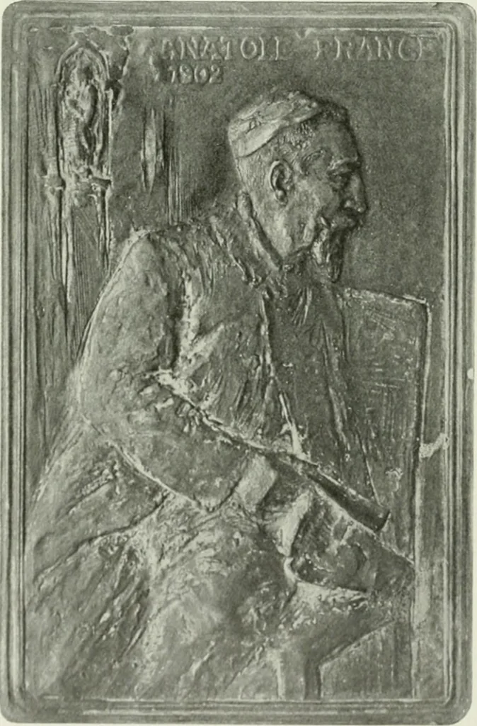 An illustration from International studio, 1897, leaf 165