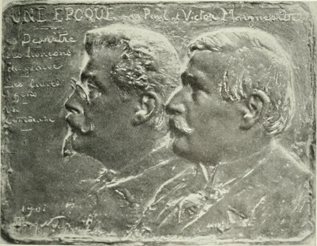 An illustration from International studio, 1897, leaf 168