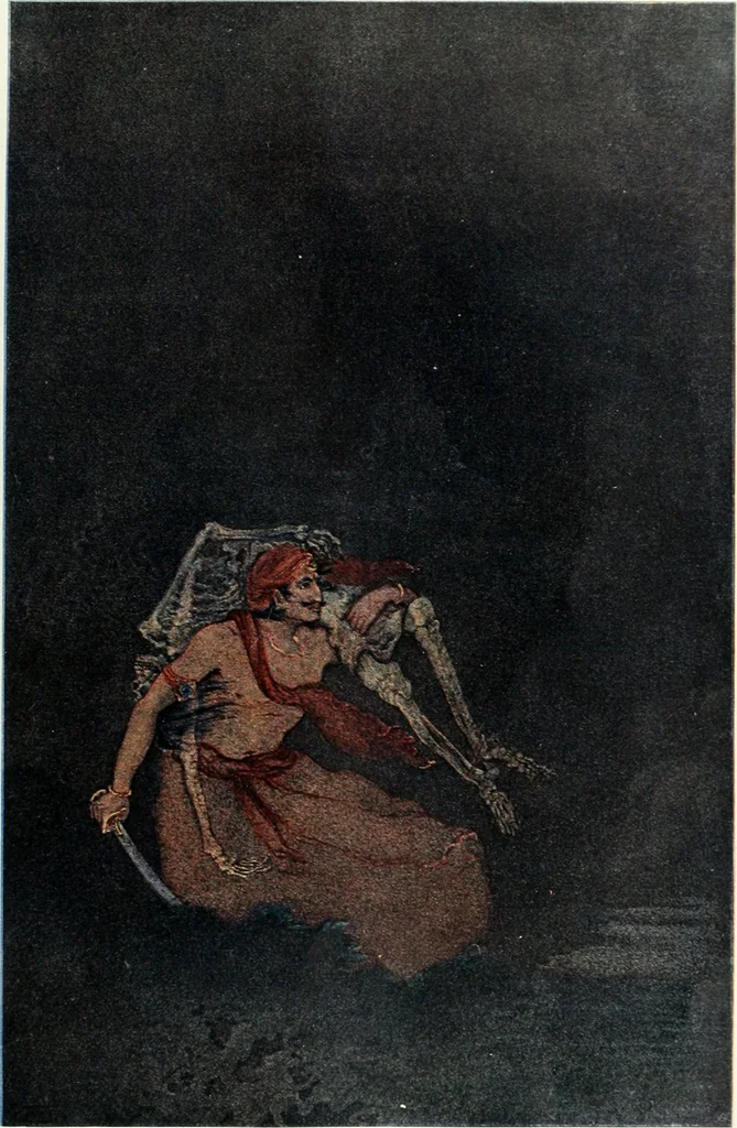 An illustration from International studio, 1897, leaf 169