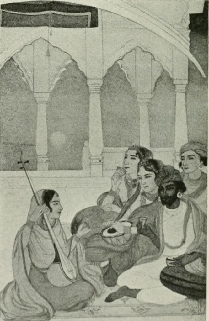 An illustration from International studio, 1897, leaf 172