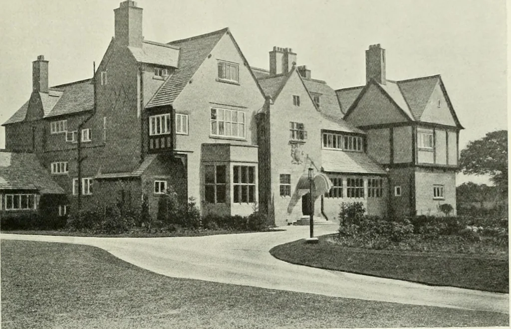 An illustration from International studio, 1897, leaf 177