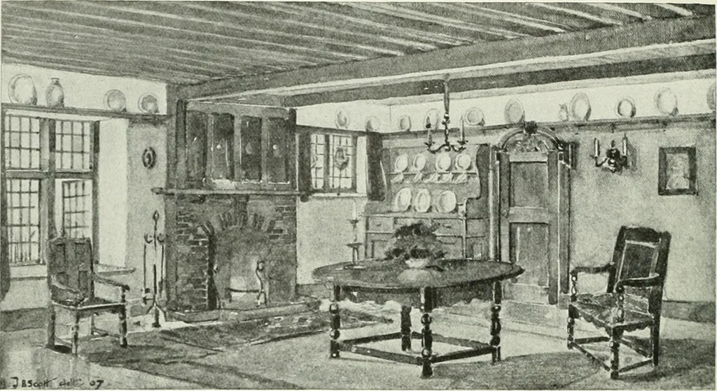 An illustration from International studio, 1897, leaf 180