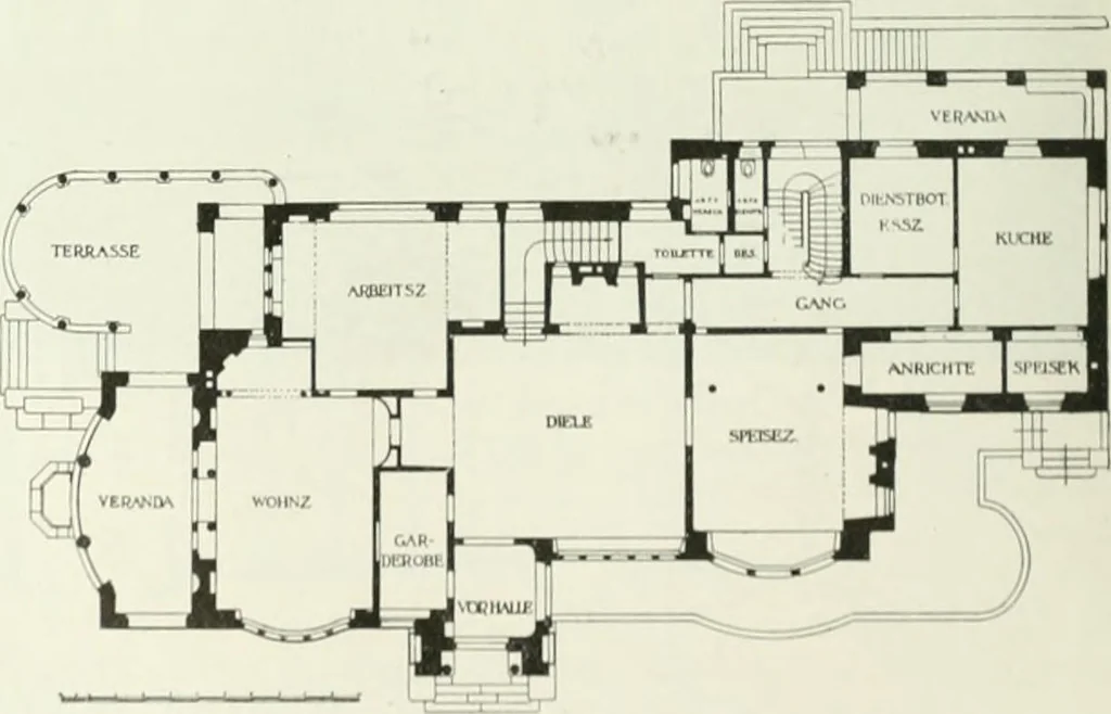 An illustration from International studio, 1897, leaf 180