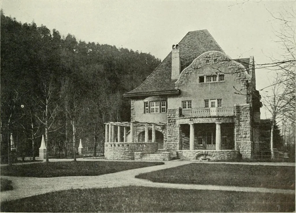 An illustration from International studio, 1897, leaf 181