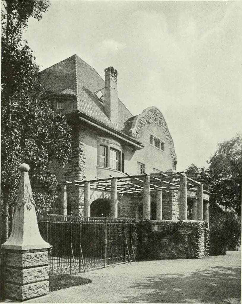 An illustration from International studio, 1897, leaf 182