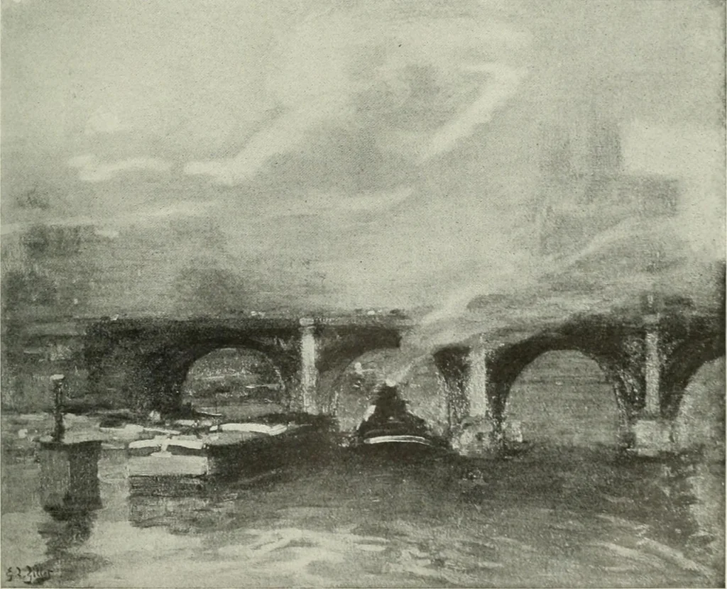 An illustration from International studio, 1897, leaf 183