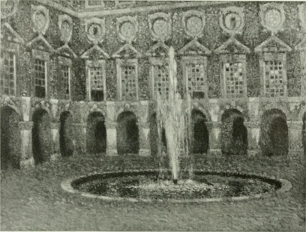 An illustration from International studio, 1897, leaf 184