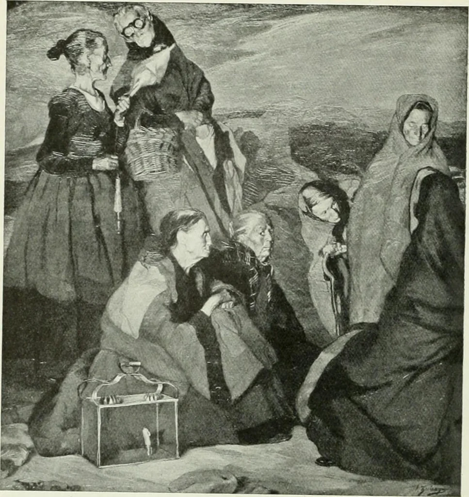 An illustration from International studio, 1897, leaf 188
