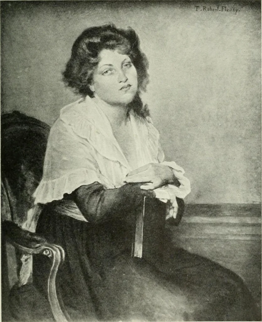 An illustration from International studio, 1897, leaf 189