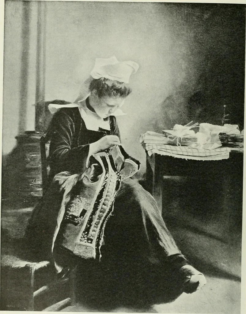 An illustration from International studio, 1897, leaf 190