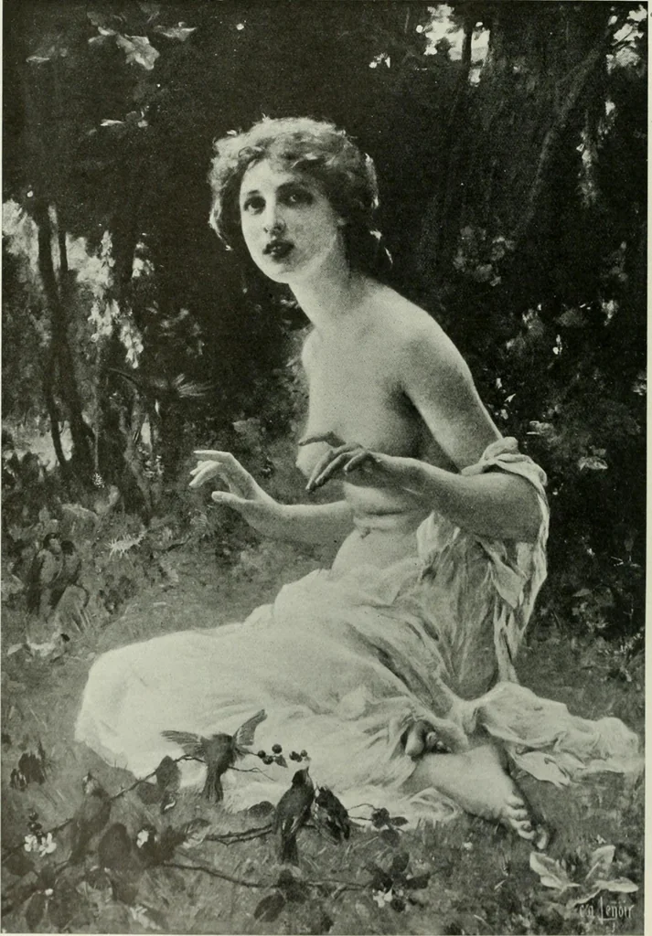 An illustration from International studio, 1897, leaf 192