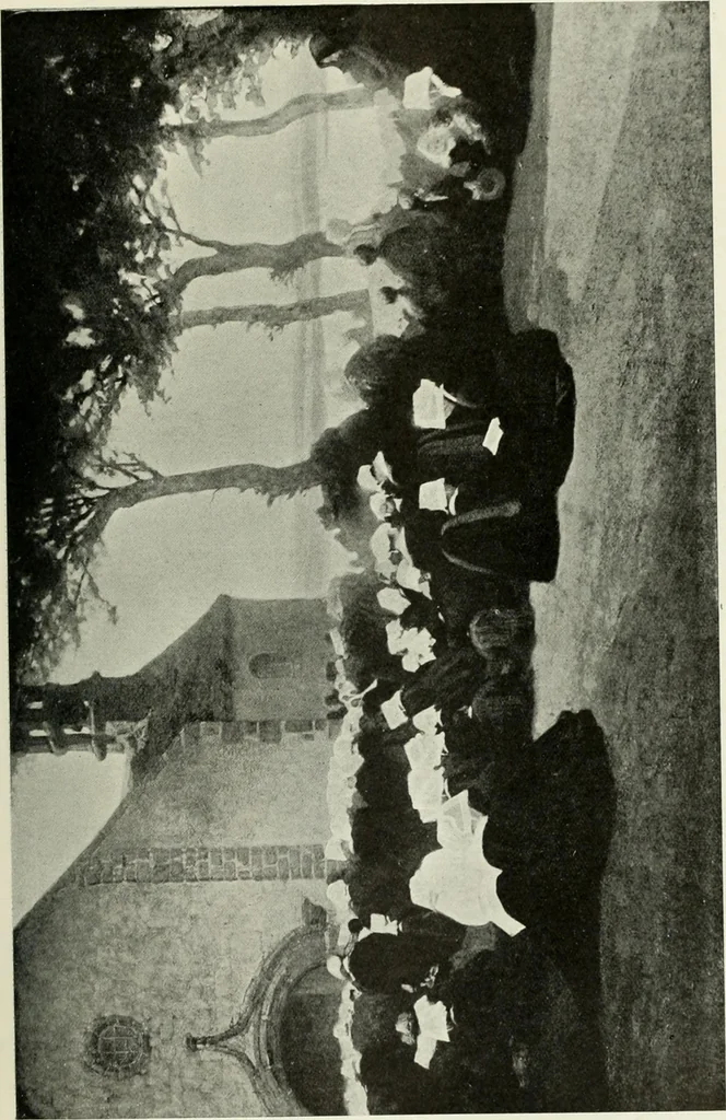 An illustration from International studio, 1897, leaf 193