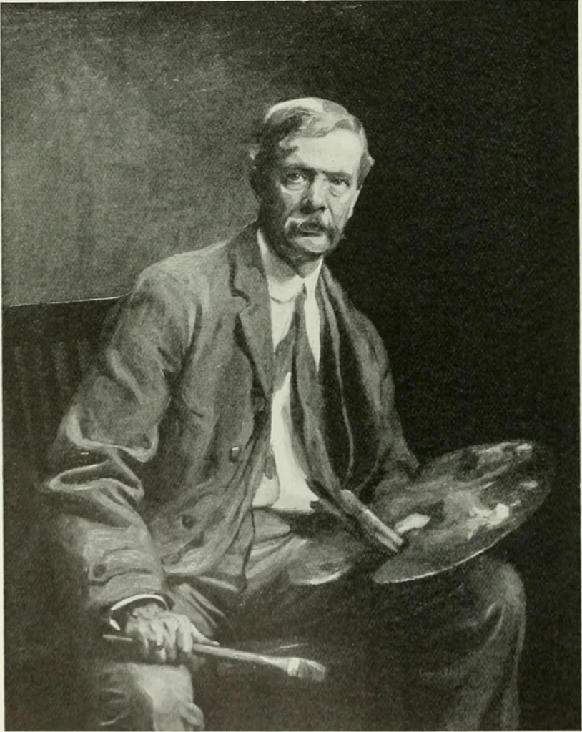 An illustration from International studio, 1897, leaf 194