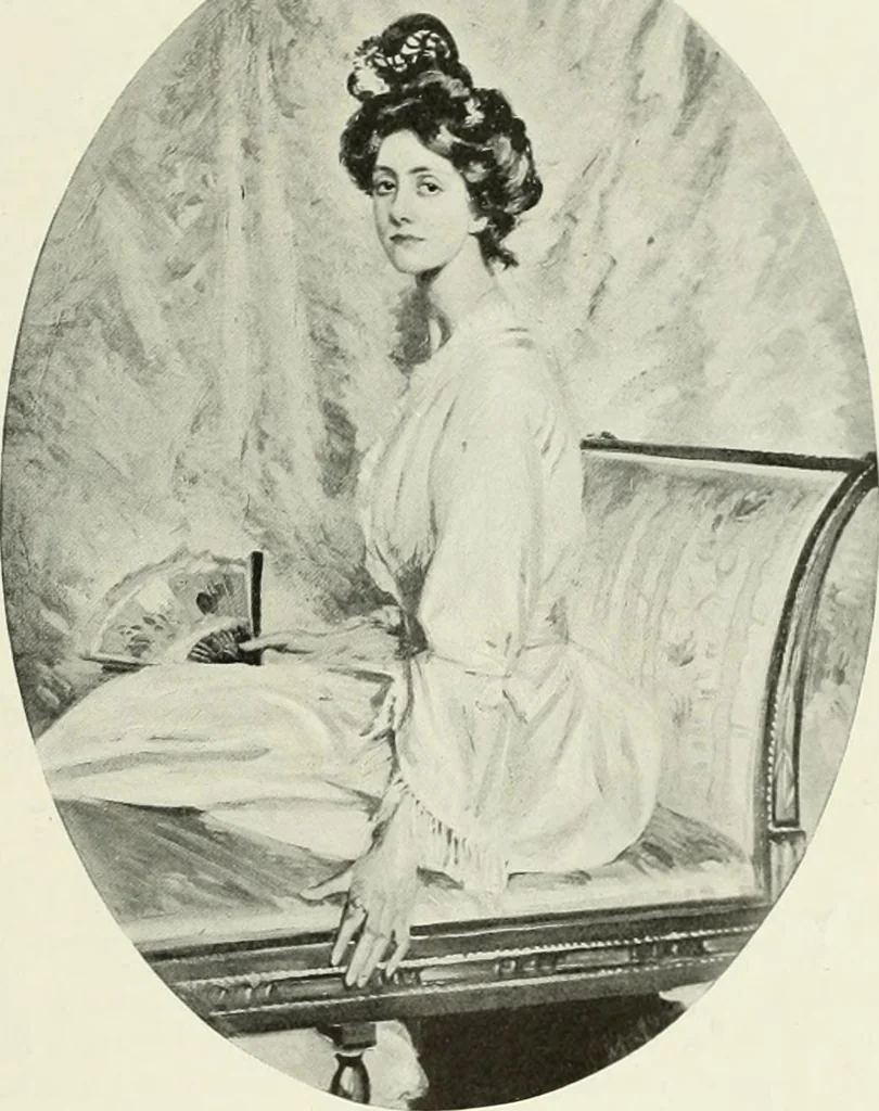 An illustration from International studio, 1897, leaf 201