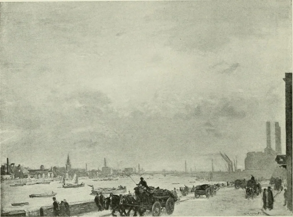 An illustration from International studio, 1897, leaf 202