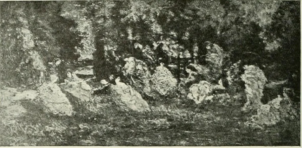 An illustration from International studio, 1897, leaf 206