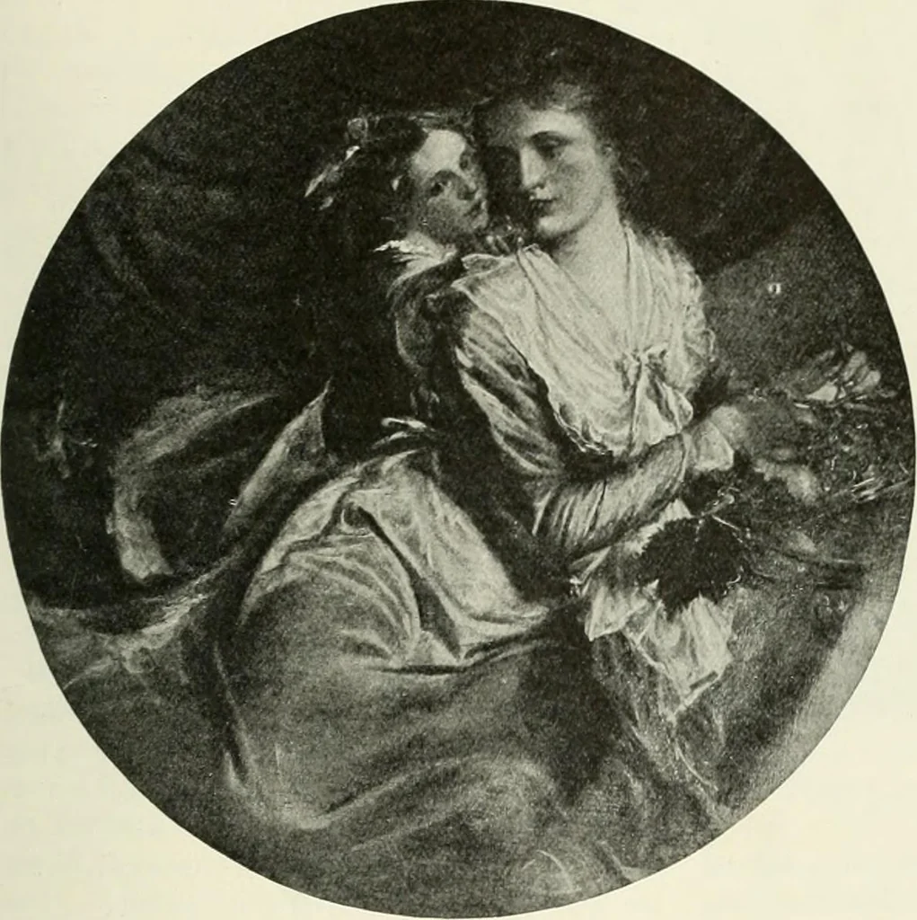 An illustration from International studio, 1897, leaf 207