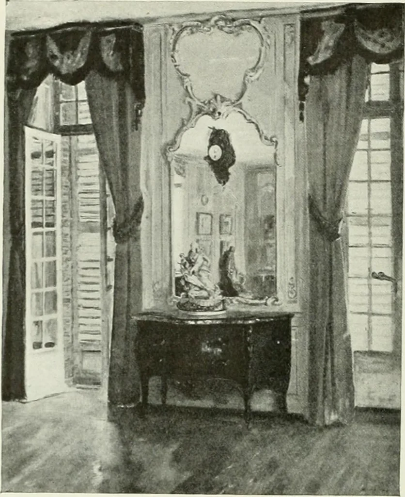 An illustration from International studio, 1897, leaf 208