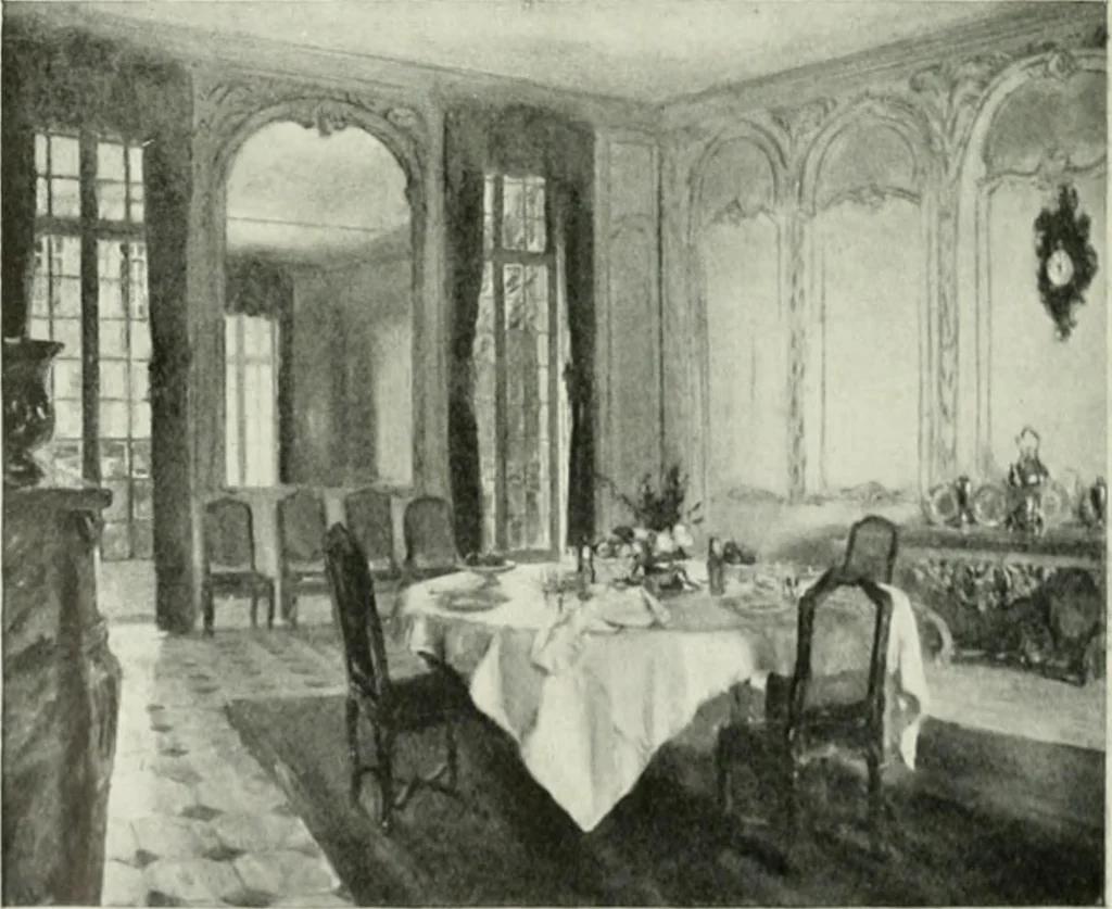 An illustration from International studio, 1897, leaf 208