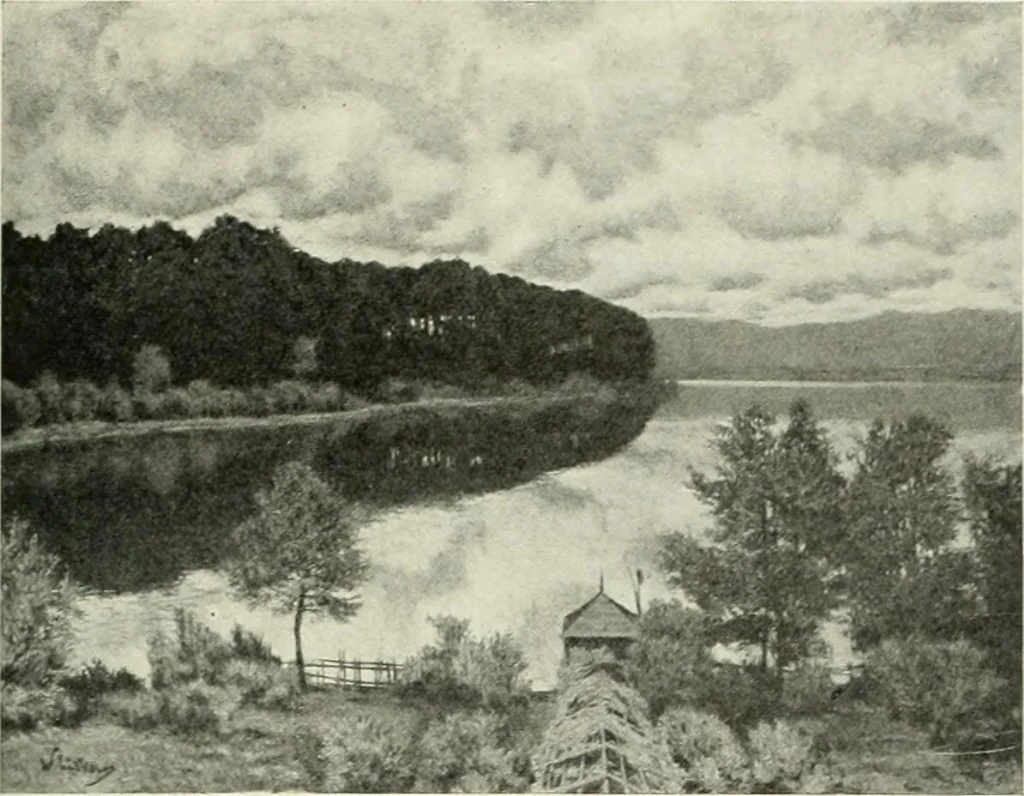 An illustration from International studio, 1897, leaf 209