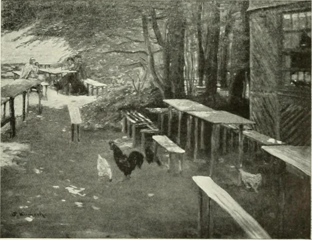 An illustration from International studio, 1897, leaf 209