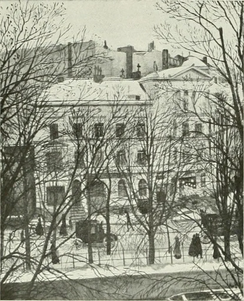 An illustration from International studio, 1897, leaf 212
