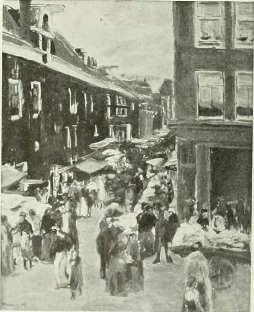 An illustration from International studio, 1897, leaf 212