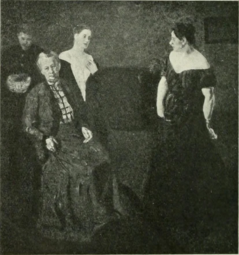 An illustration from International studio, 1897, leaf 212