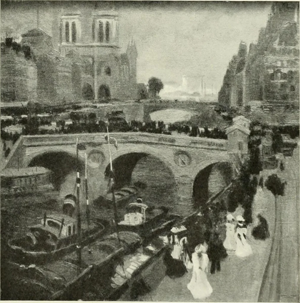 An illustration from International studio, 1897, leaf 213