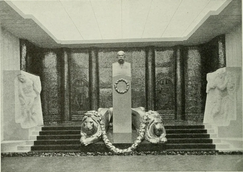 An illustration from International studio, 1897, leaf 214