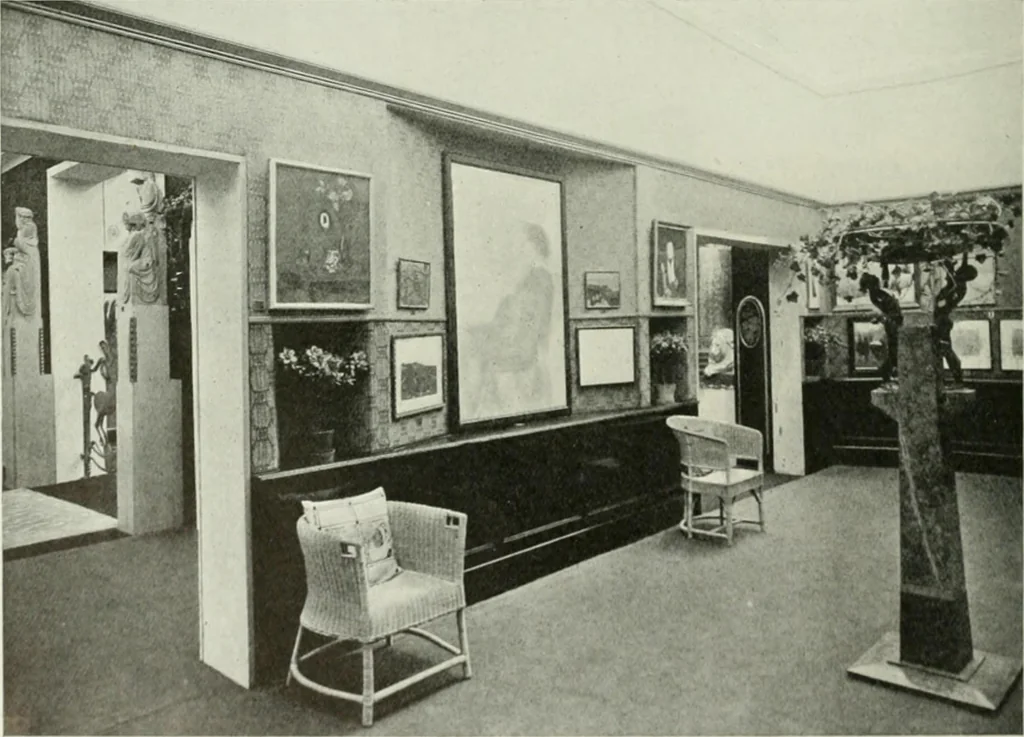 An illustration from International studio, 1897, leaf 214