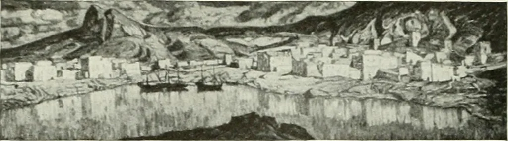 An illustration from International studio, 1897, leaf 220