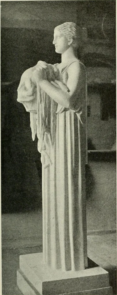 An illustration from International studio, 1897, leaf 221